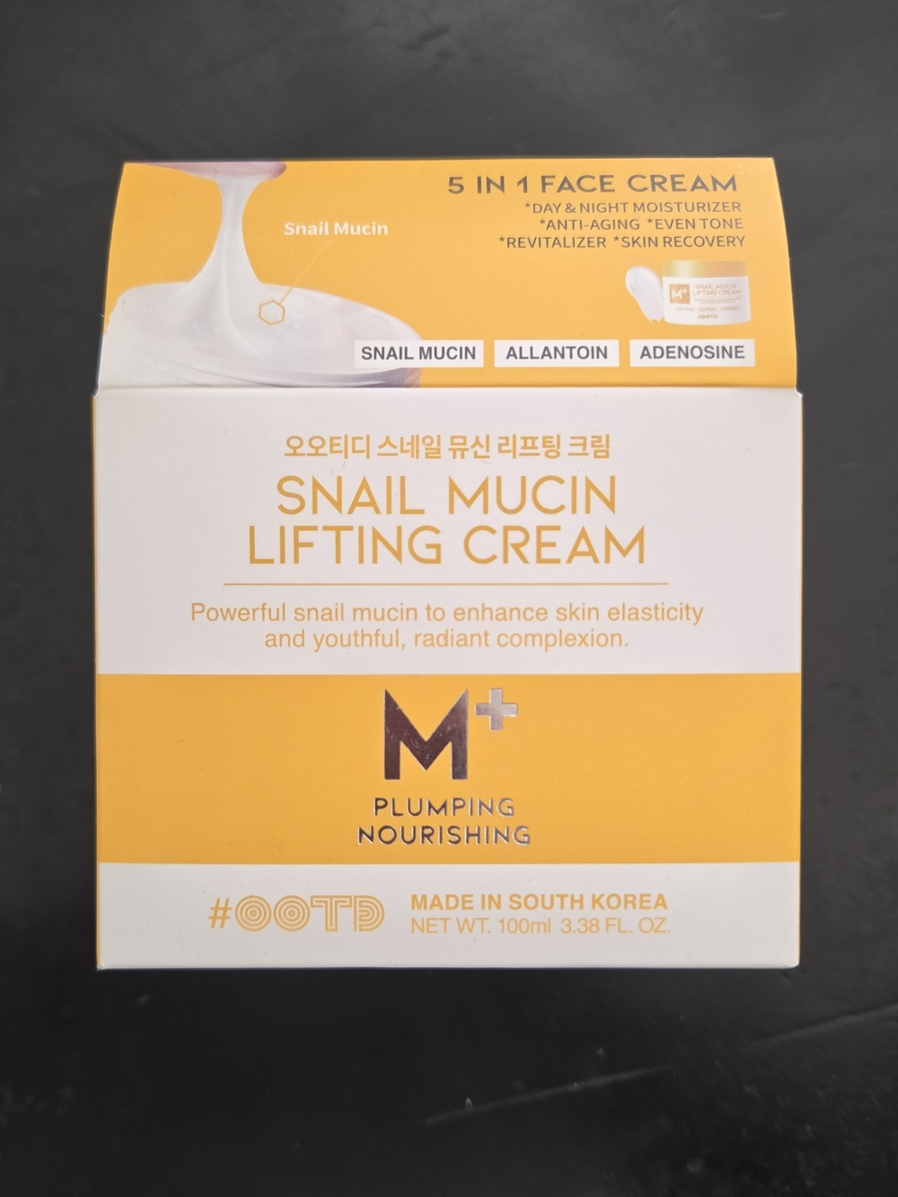 OOTD Snail Mucin Lifting Cream